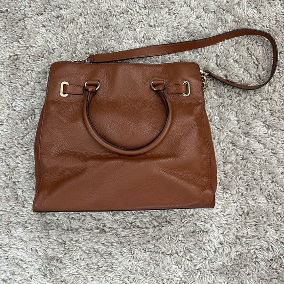 Pebbled leather Michael Kors purse, Large - Picture 2 of 5
